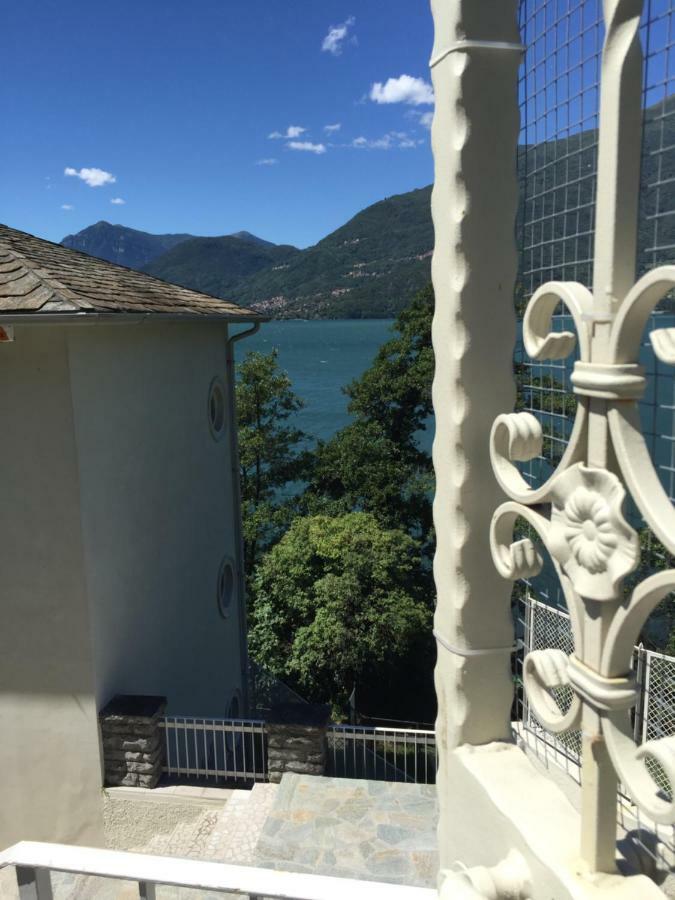 Maison Blanche Dervio Esterno foto