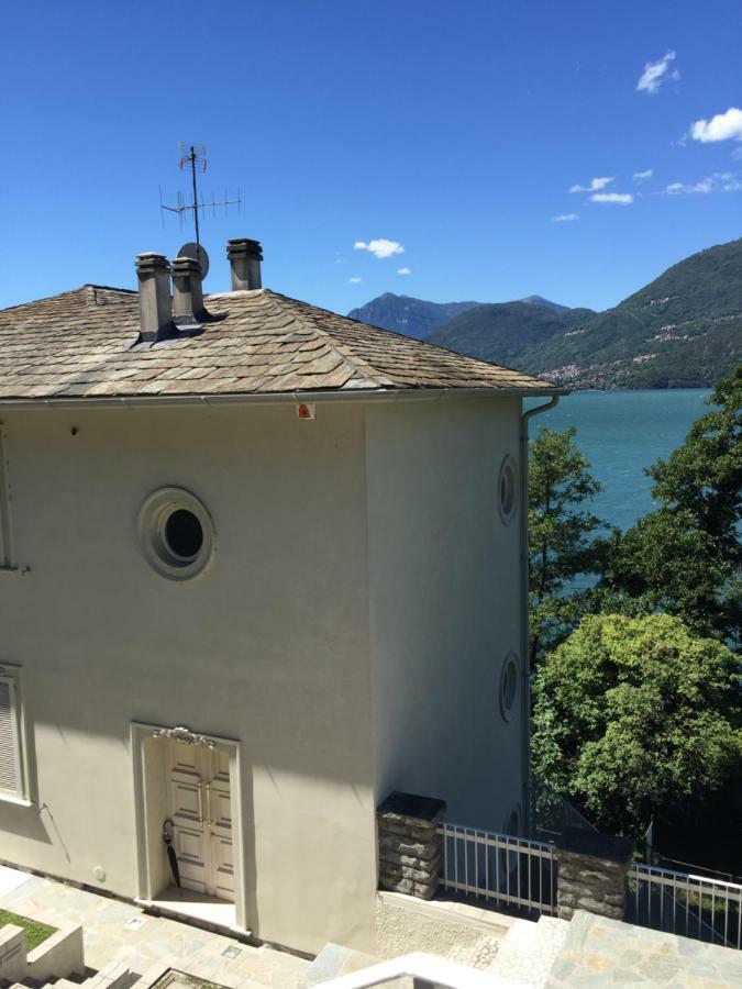Maison Blanche Dervio Esterno foto